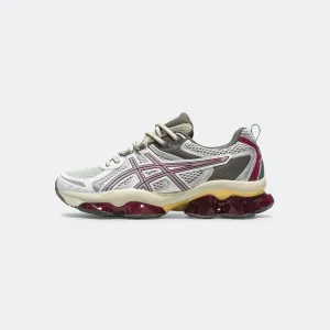 GEL-Quantum Kinetic - Cream/Dried Berry asics Shoes