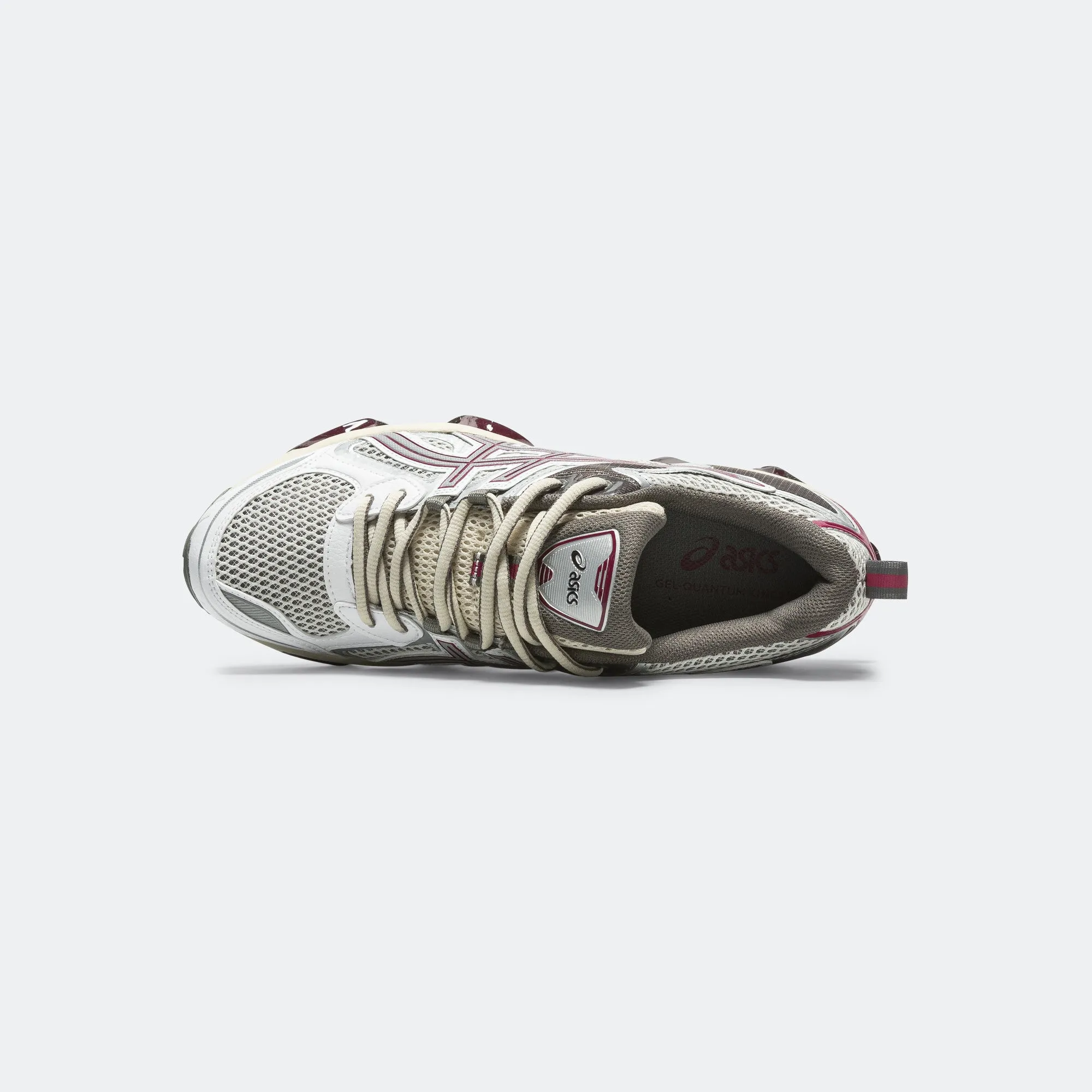GEL-Quantum Kinetic - Cream/Dried Berry asics Shoes