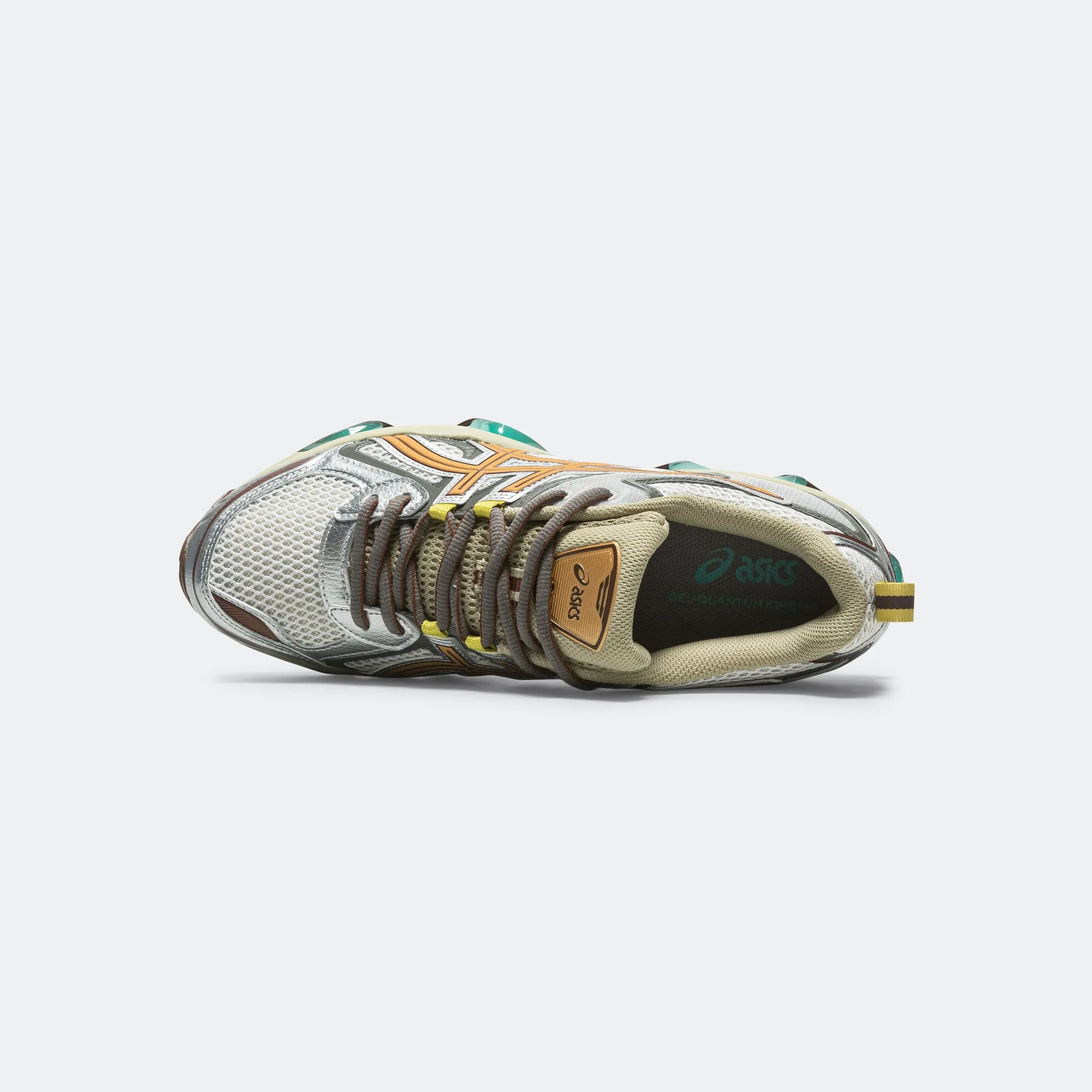 GEL-Quantum Kinetic - White/Khaki asics Shoes