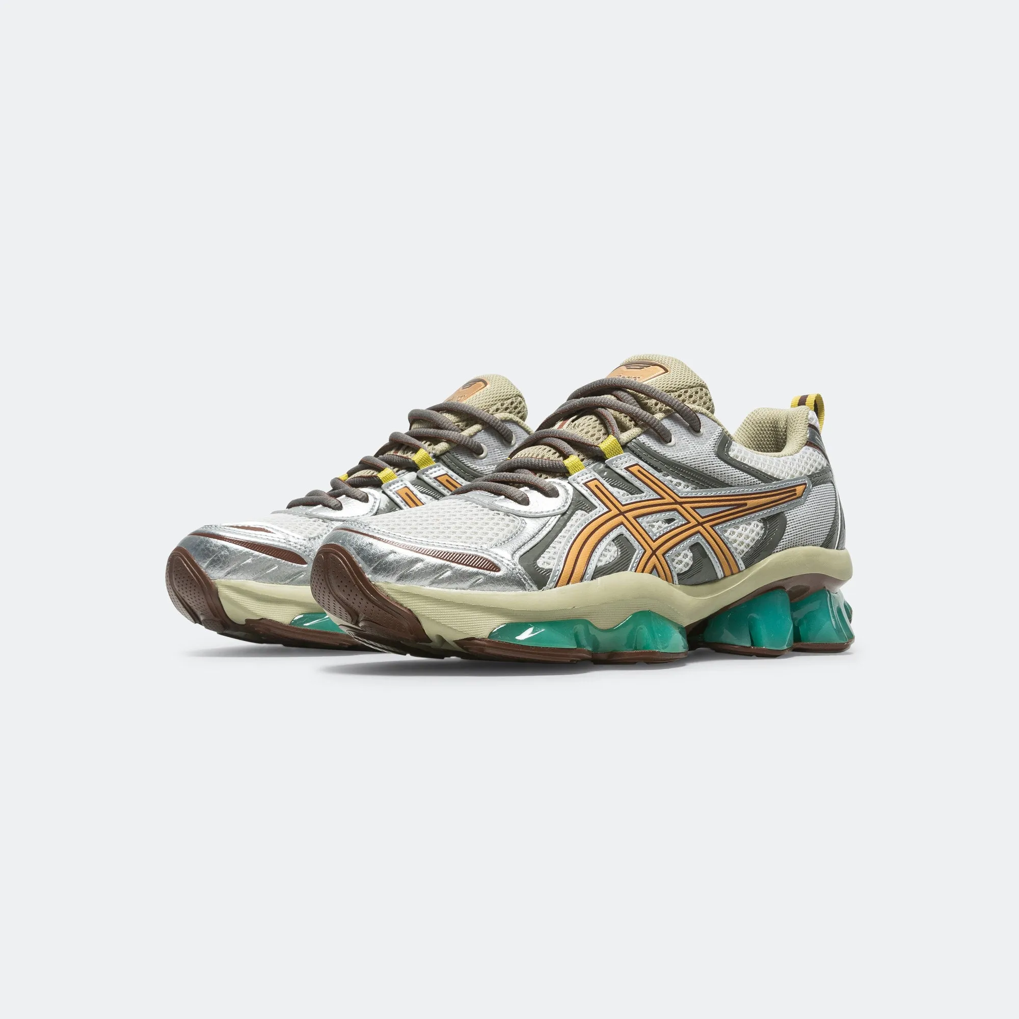 GEL-Quantum Kinetic - White/Khaki asics Shoes