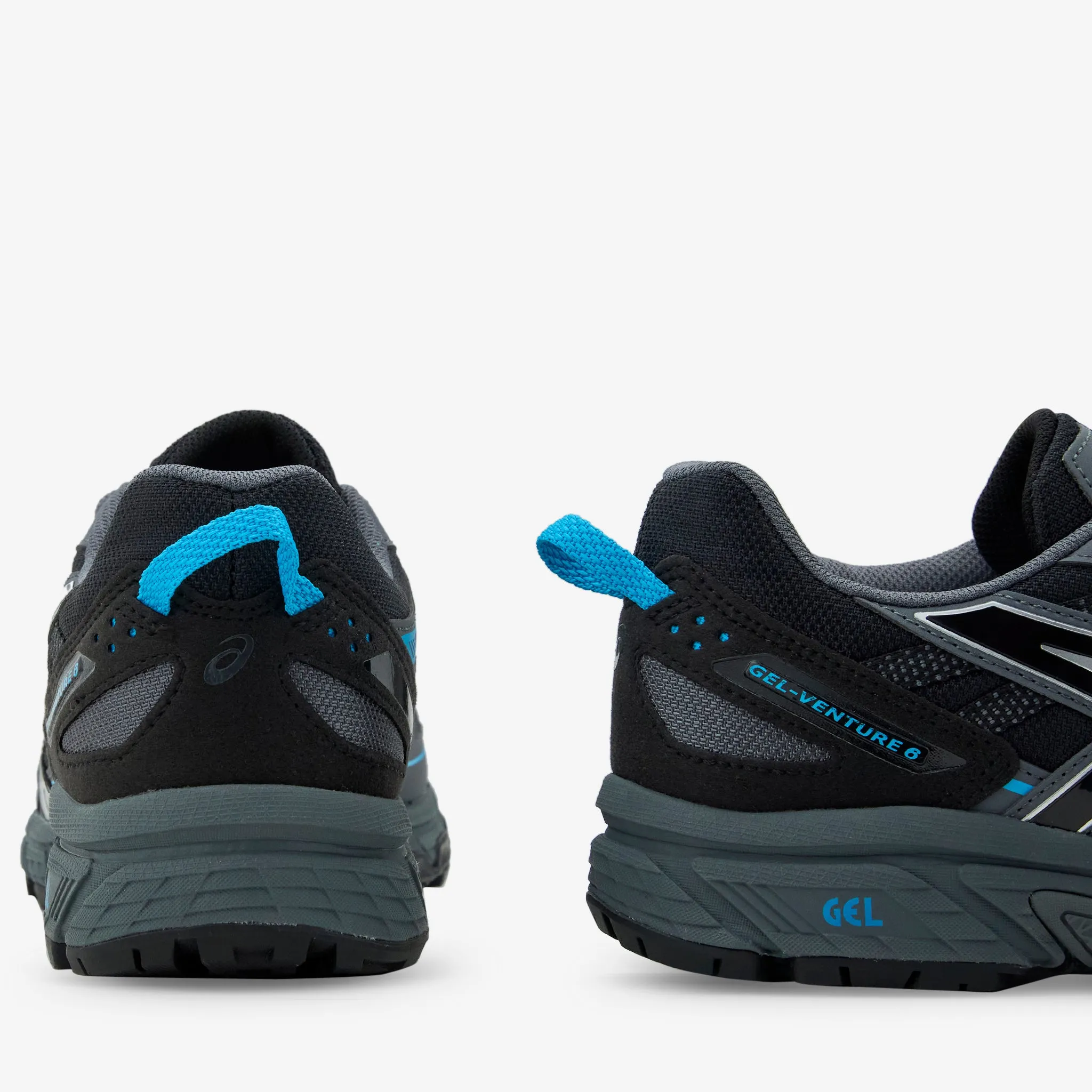Gel-Venture 6 Black | Carrier Grey Asics Shoes