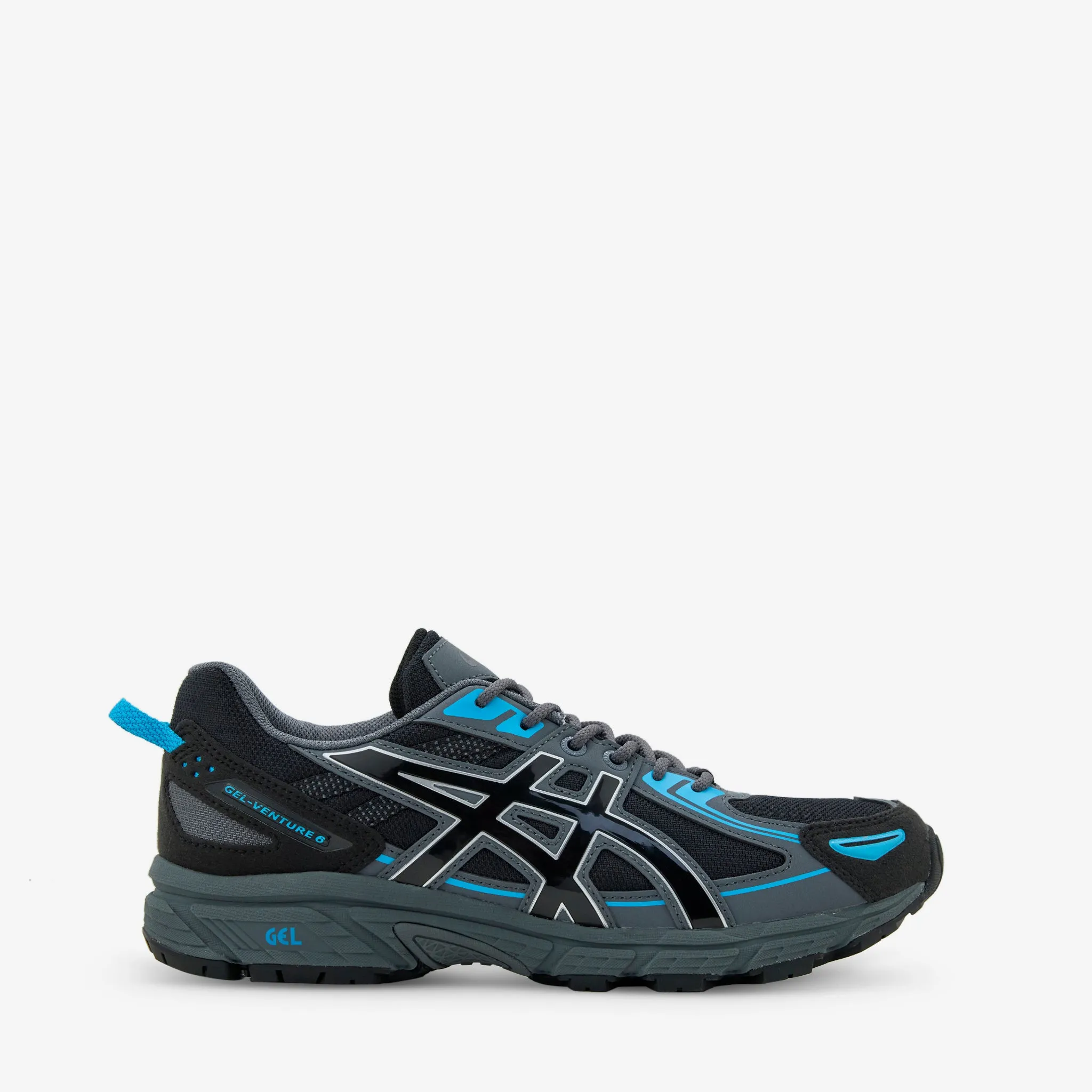 Gel-Venture 6 Black | Carrier Grey Asics Shoes