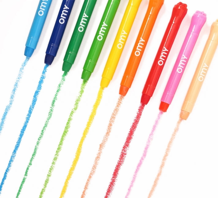 Gel Crayons - 9 Colours