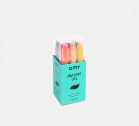Gel Crayons - 9 Colours