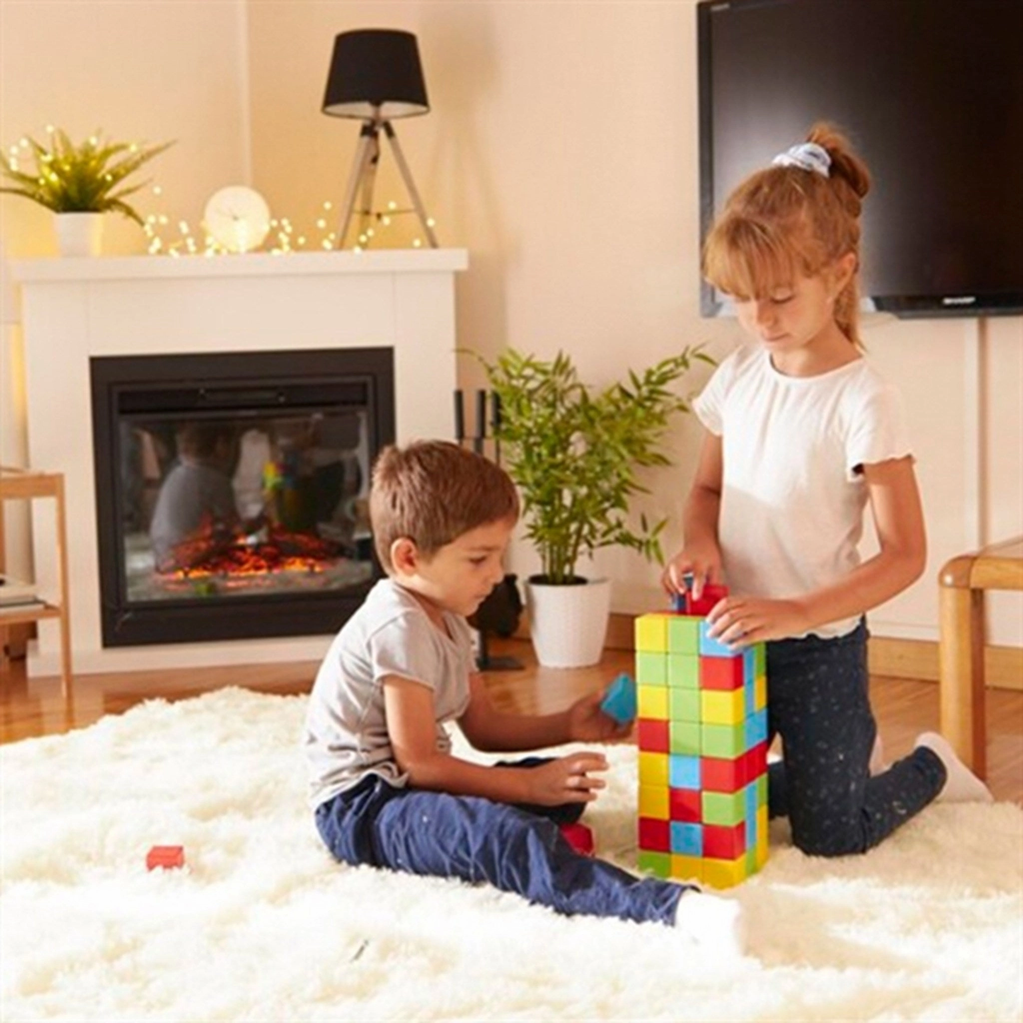 Geomag Magicube Full Color Recycled Try Me 16 pcs