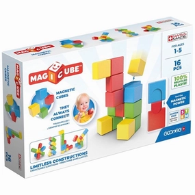 Geomag Magicube Full Color Recycled Try Me 16 pcs