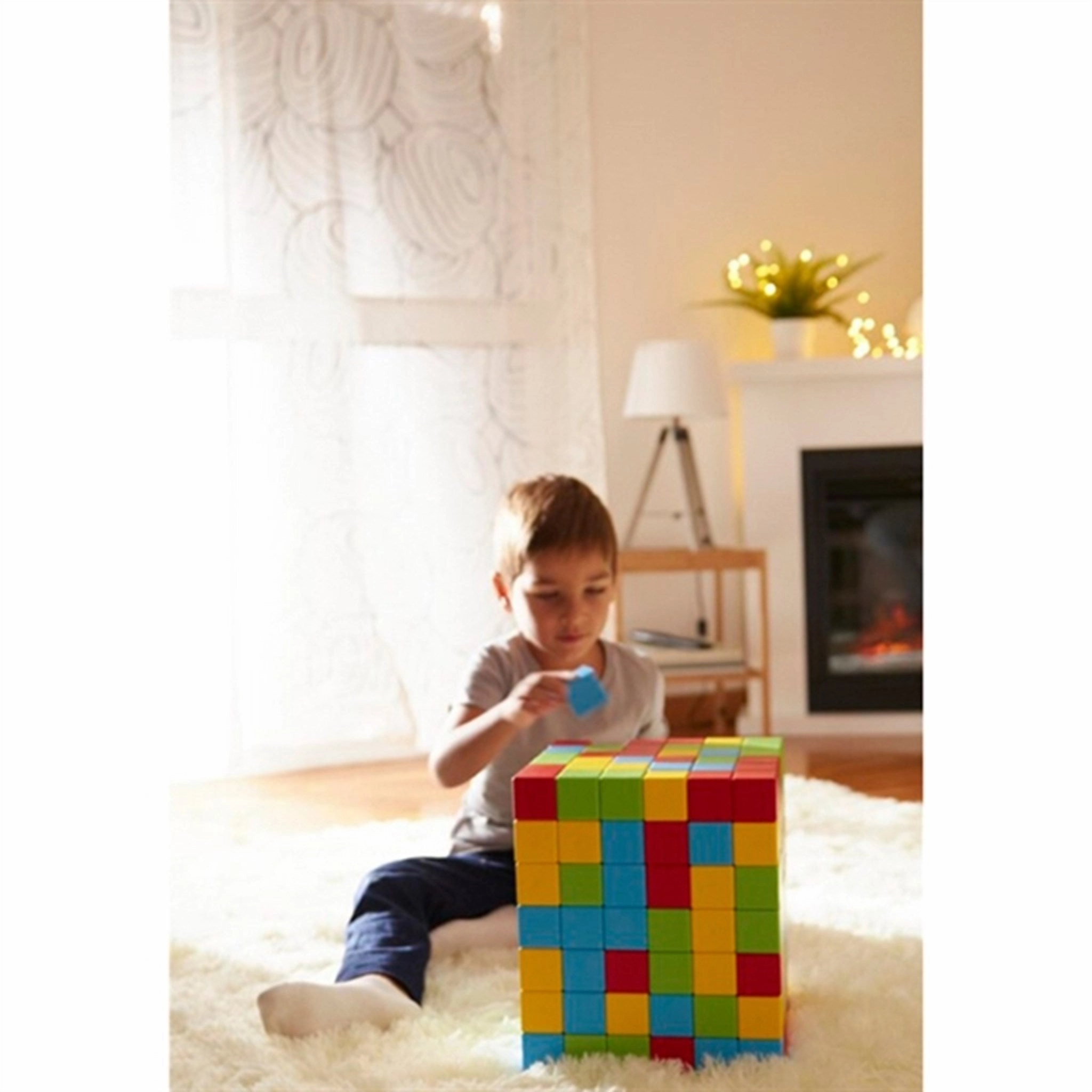Geomag Magicube Full Color Recycled Try Me 64 pcs