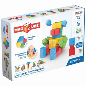 Geomag Magicube Full Color Recycled Try Me 64 pcs
