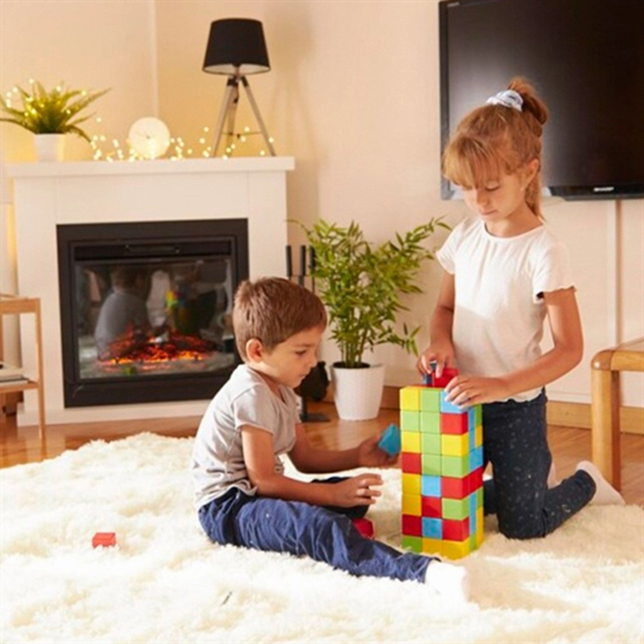 Geomag Magicube Full Color Recycled Try Me 64 pcs