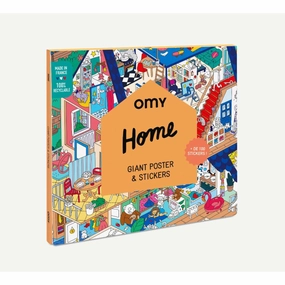 Giant Poster & Stickers - Home