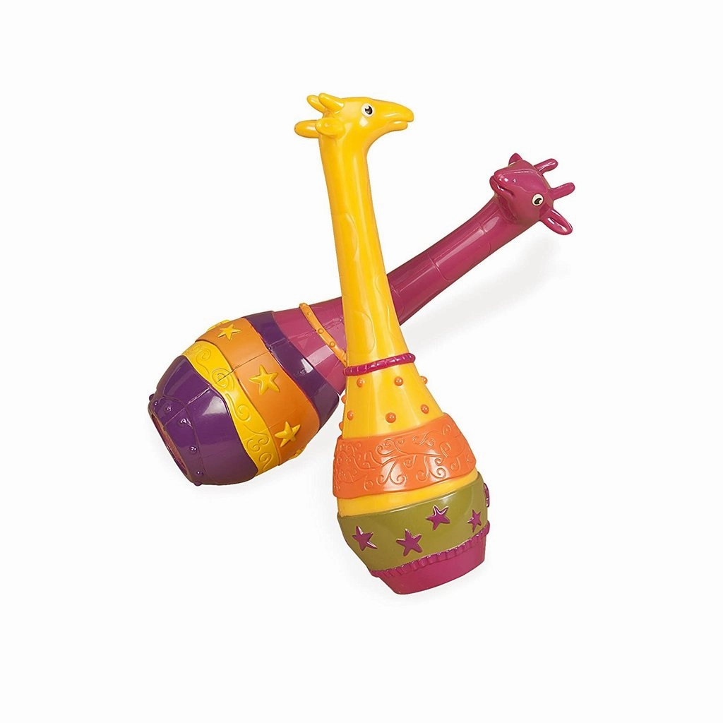 GIRAFFE MARACAS
