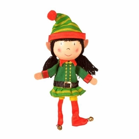 Girl Elf Finger Puppet