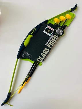 Glass Fiber Bow and Arrow set