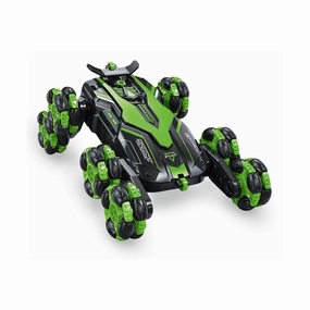 Glory Bright - 8 Wheels Crawler - 2.4G - Green