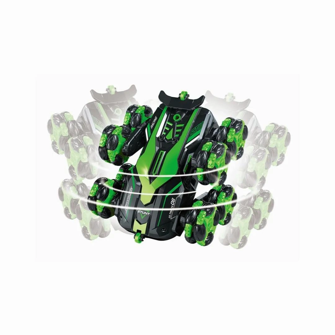 Glory Bright - 8 Wheels Crawler - 2.4G - Green
