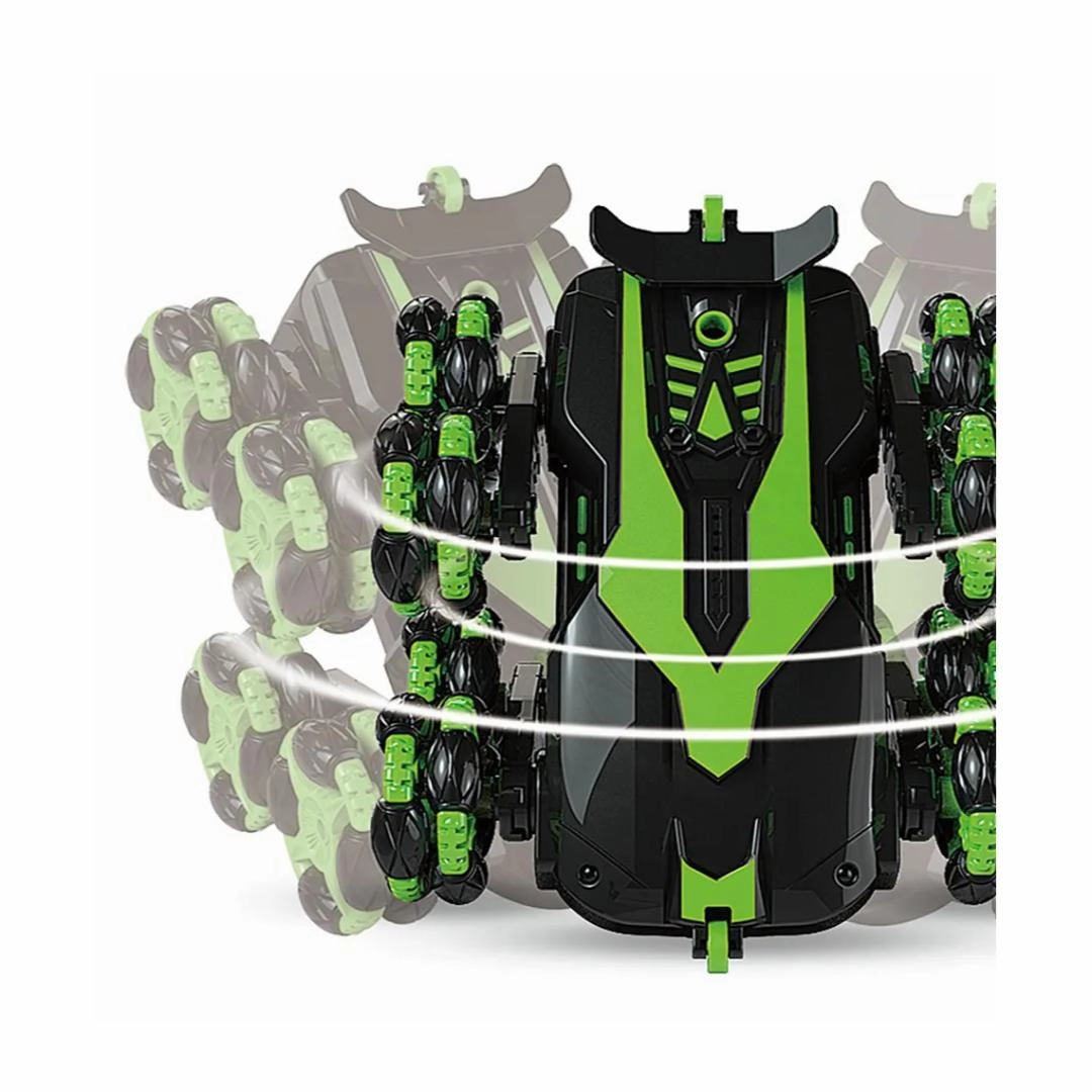 Glory Bright - 8 Wheels Crawler - 2.4G - Green