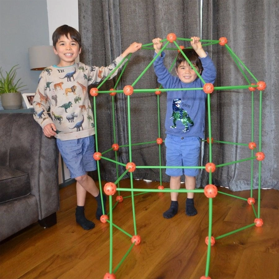 Glow In The Dark Build A Fort 85 piece