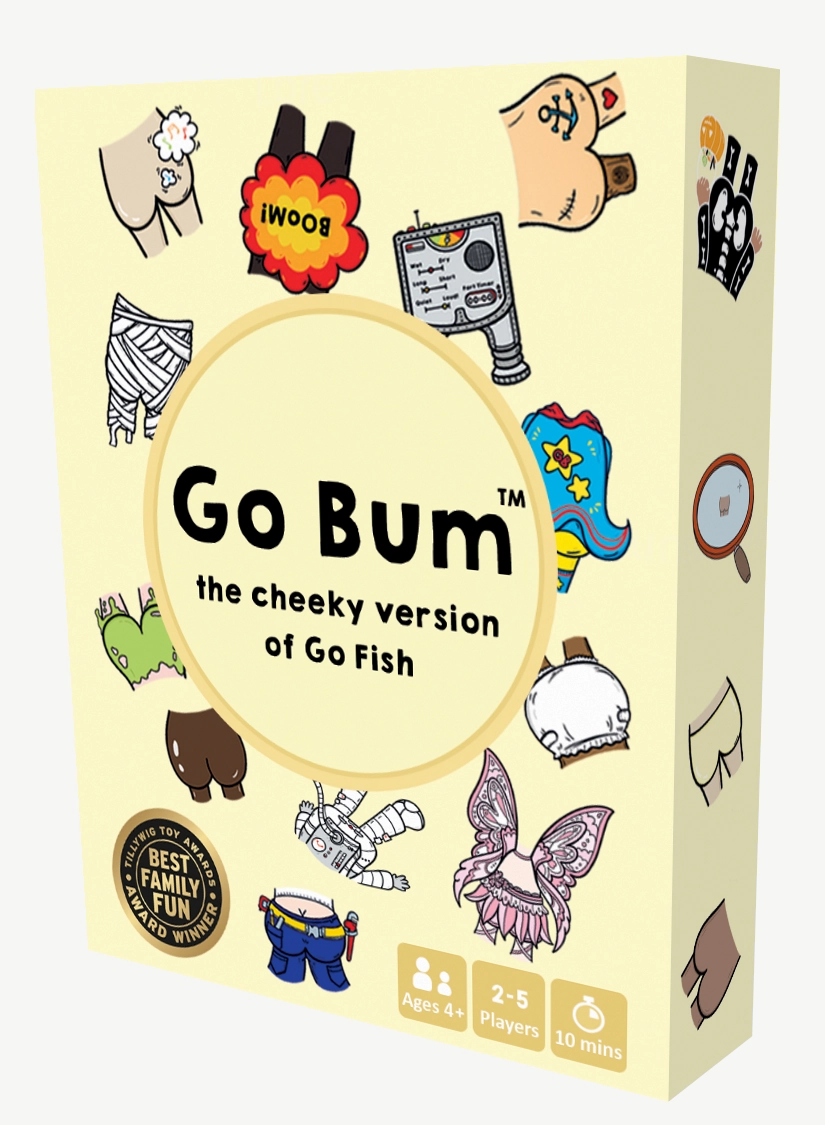 Go Bum Card Game
