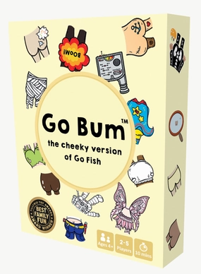 Go Bum Card Game