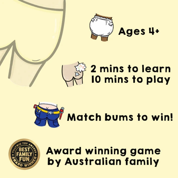 Go Bum Card Game