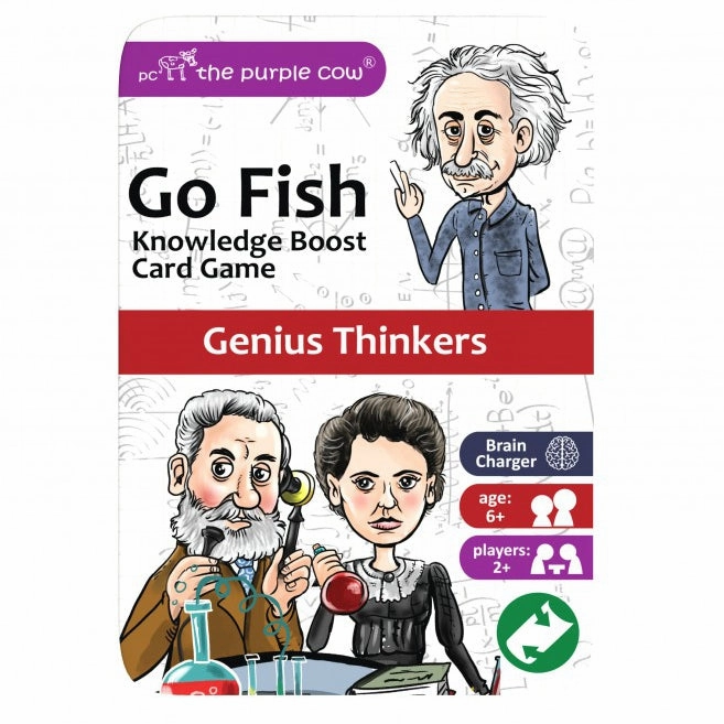 Go Fish Knowledge Boost Card Game