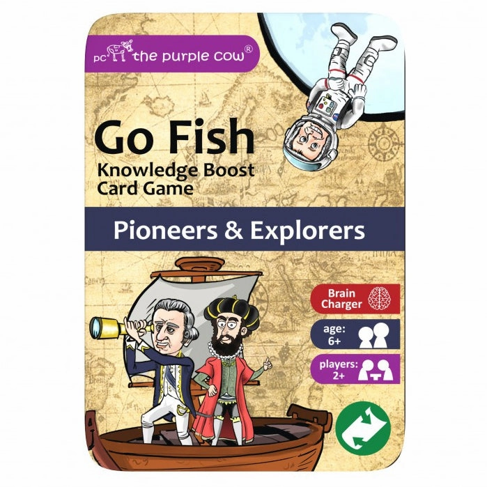Go Fish Knowledge Boost Card Game