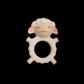 Gods Little Lamb Natural Rubber Teether