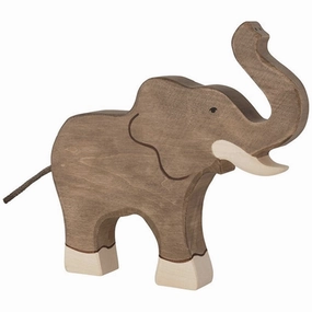 Goki Wood Animal - Elephant