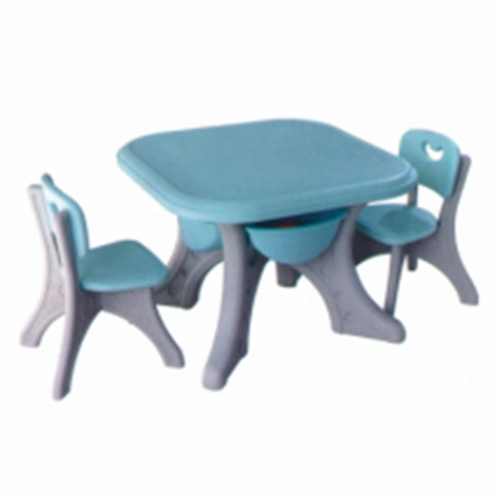 Gold - Kids Chair Table Set For-2