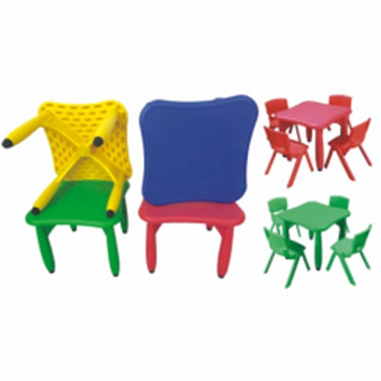 Gold - table with 4 chairs