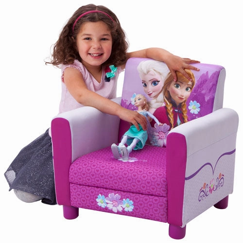 Gold Children Frozen Sofa Chair