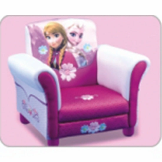 Gold Children Frozen Sofa Chair