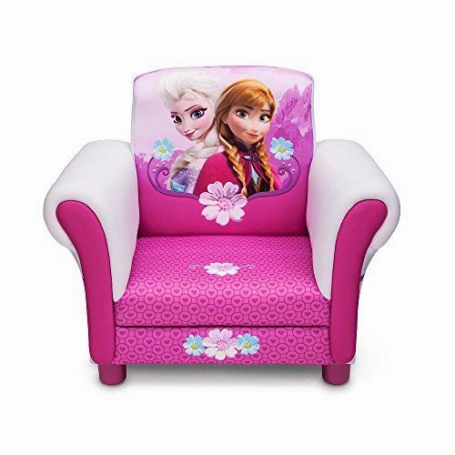 Gold Children Frozen Sofa Chair