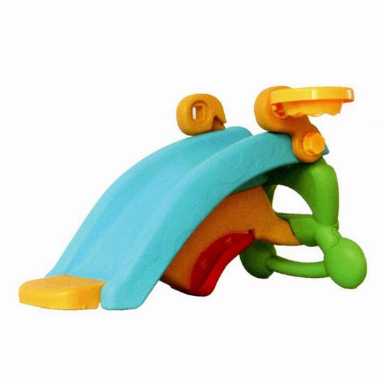 GOLD Kids Slide cum Rocking Horse-Multicolor Outdoor playground