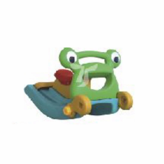 GOLD Kids Slide cum Rocking Horse-Multicolor Outdoor playground