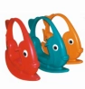GOLD  Multi Color Outdoor playground - Fish Shaped rocking toy