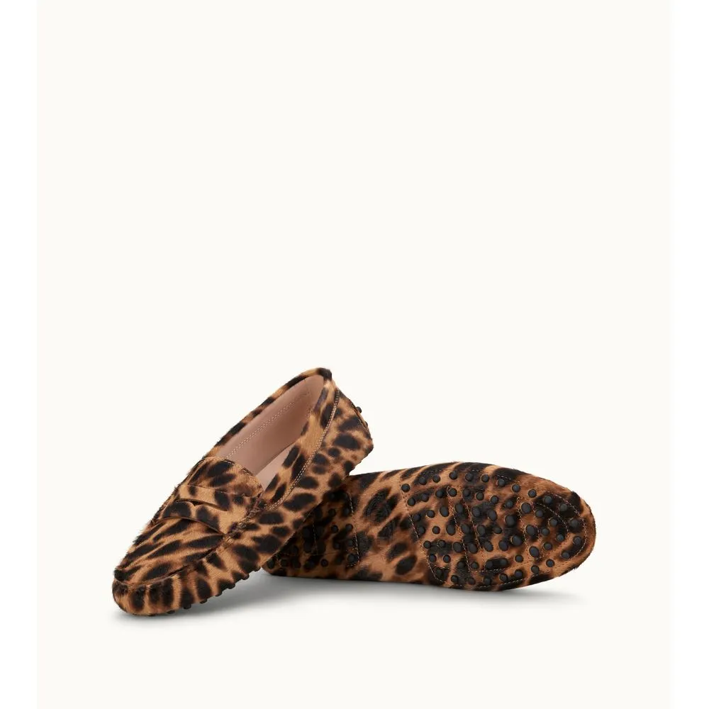 Gommino Driving Shoes in Ponyskin-Effect Leather ecco Shoes