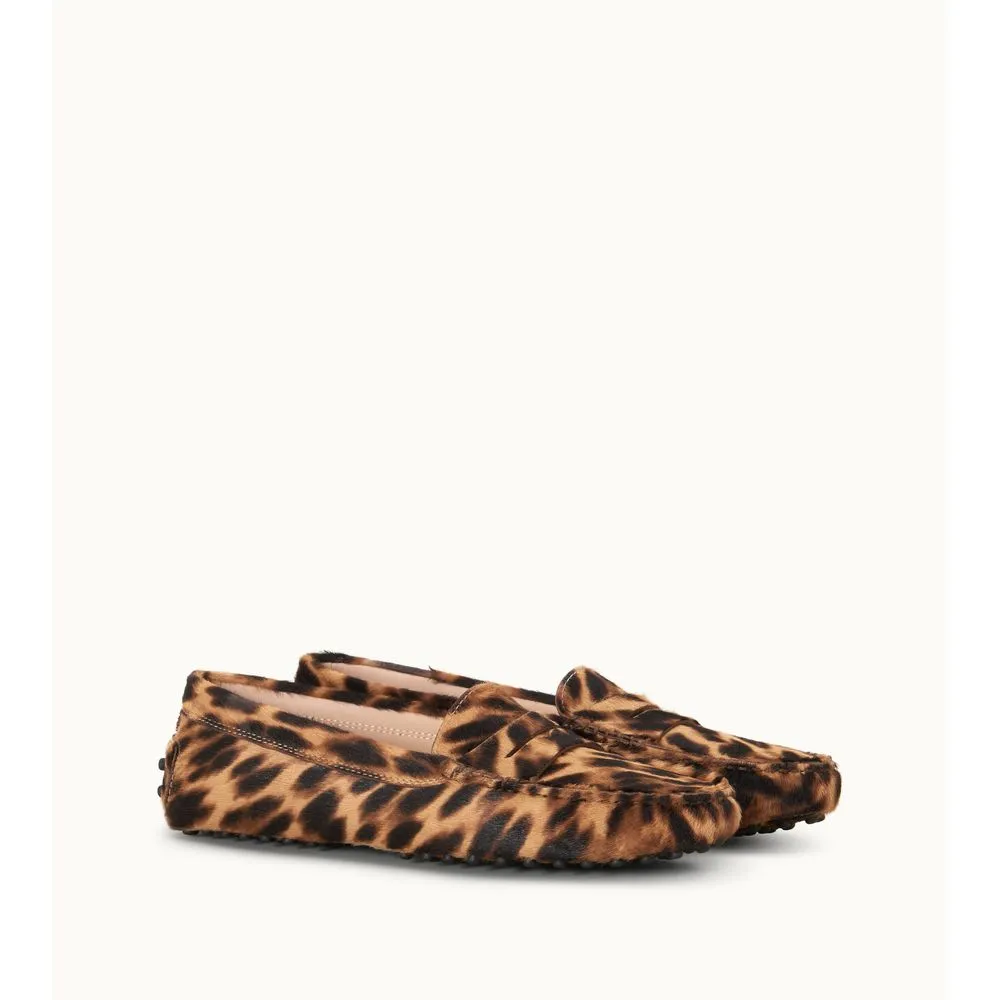 Gommino Driving Shoes in Ponyskin-Effect Leather ecco Shoes
