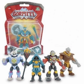 Gormiti Action Figure 5 Assorted 1 8Cm