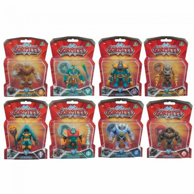 Gormiti Action Figure 5 Assorted 1 8Cm
