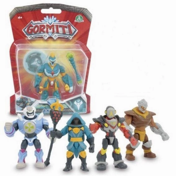 Gormiti Action Figure 5 Assorted 1 8Cm
