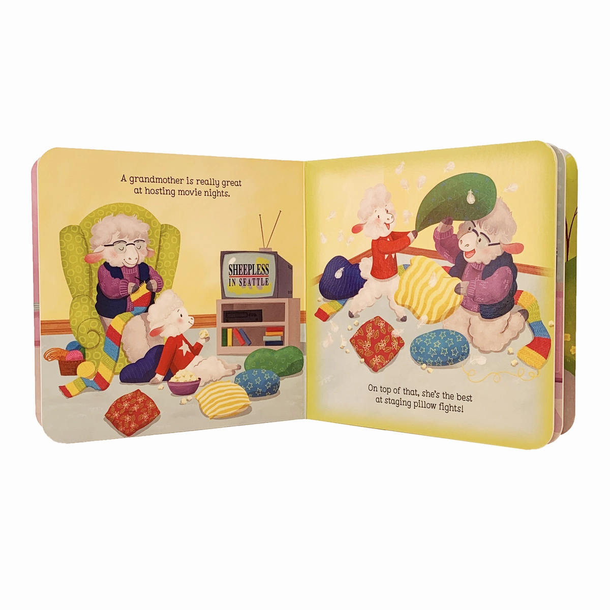 Grandma Hugs Keepsake Board Book
