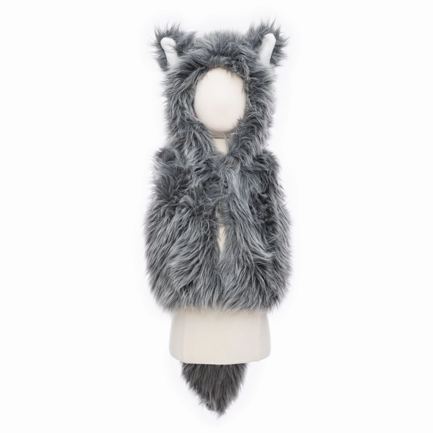 Great Pretenders Big Bad Wolf Vest with Gloves