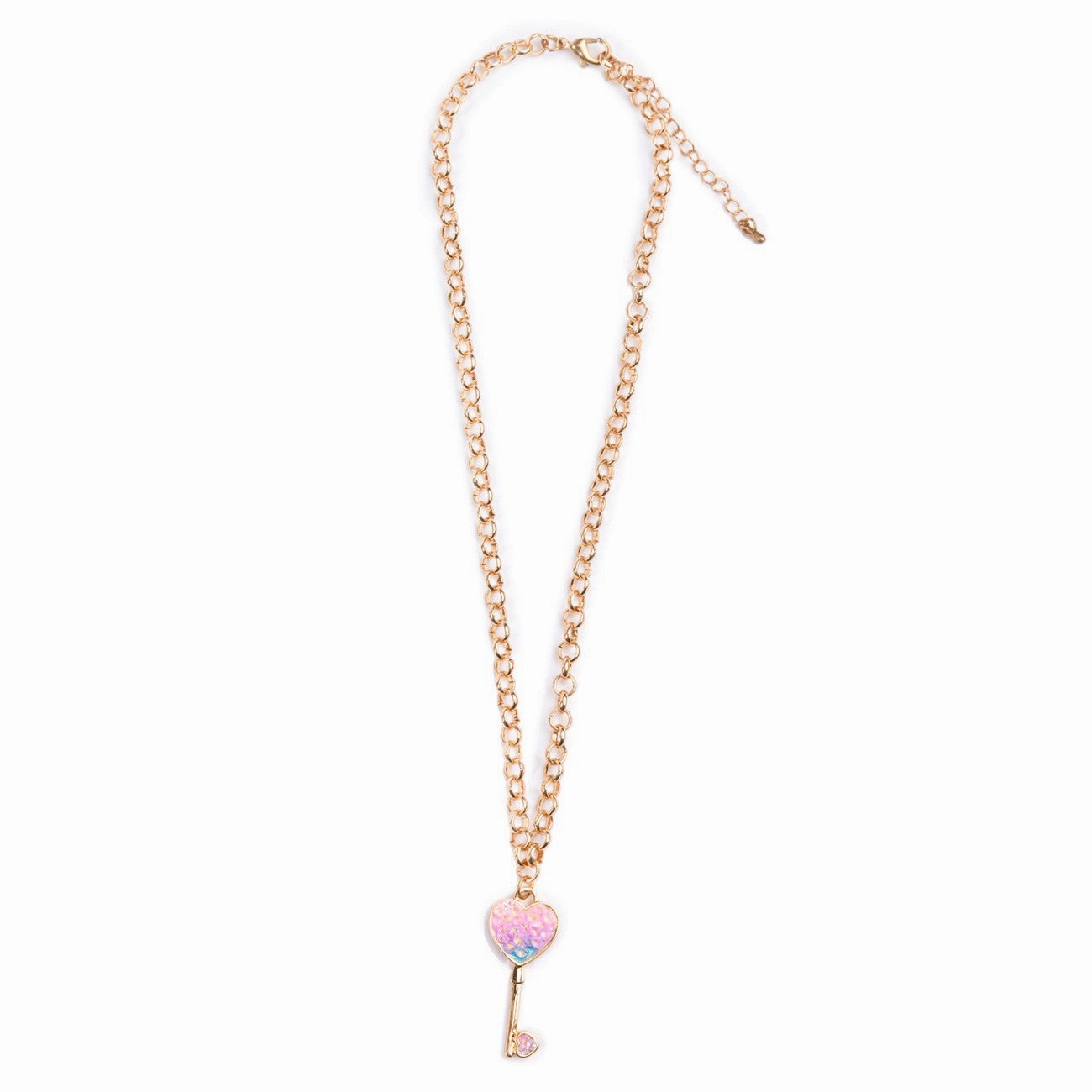 Great Pretenders Boutique Chic Key to My Heart Necklace