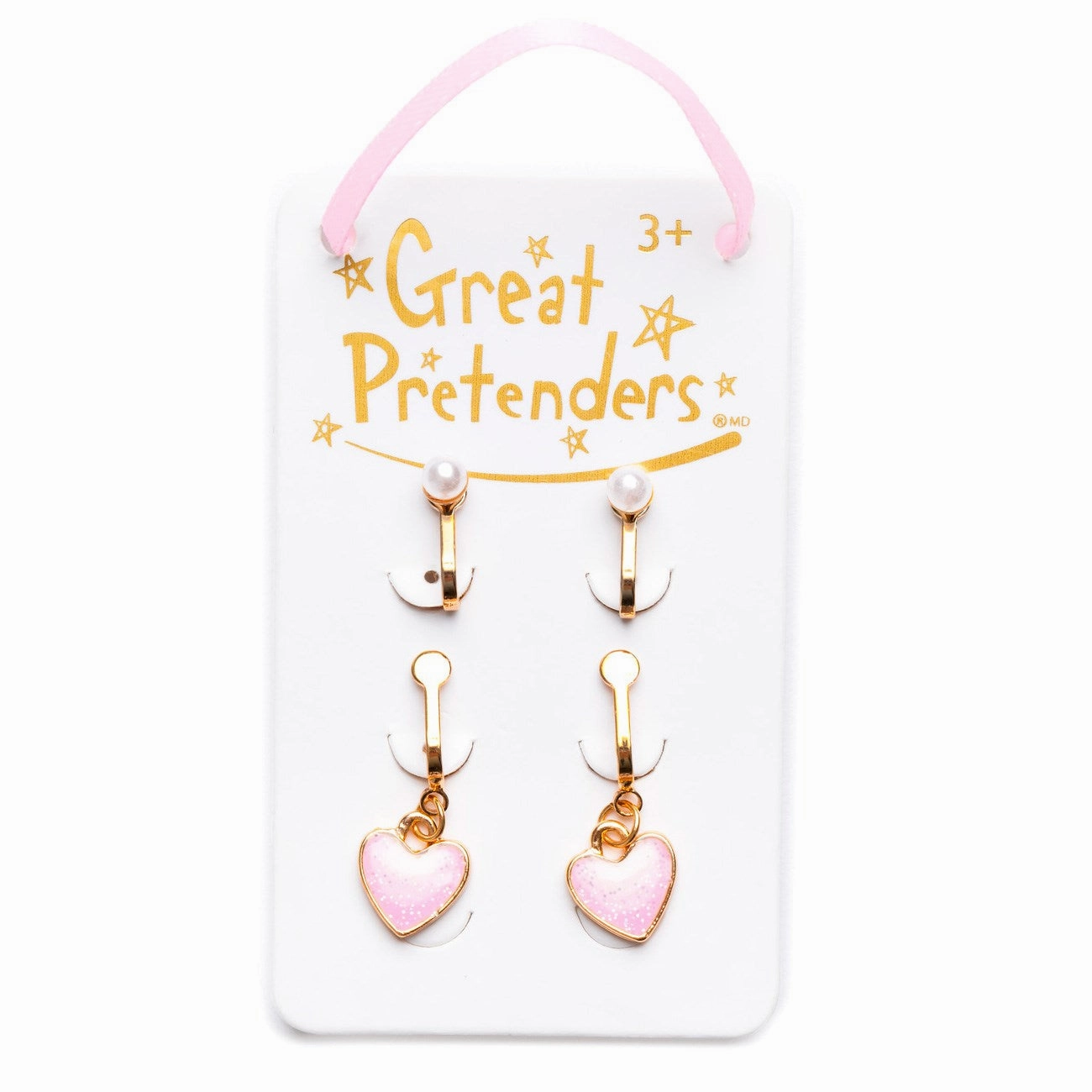 Great Pretenders Boutique Cute & Classy Clip on Earrings