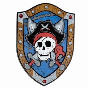 Great Pretenders Captain Skully EVA Shield