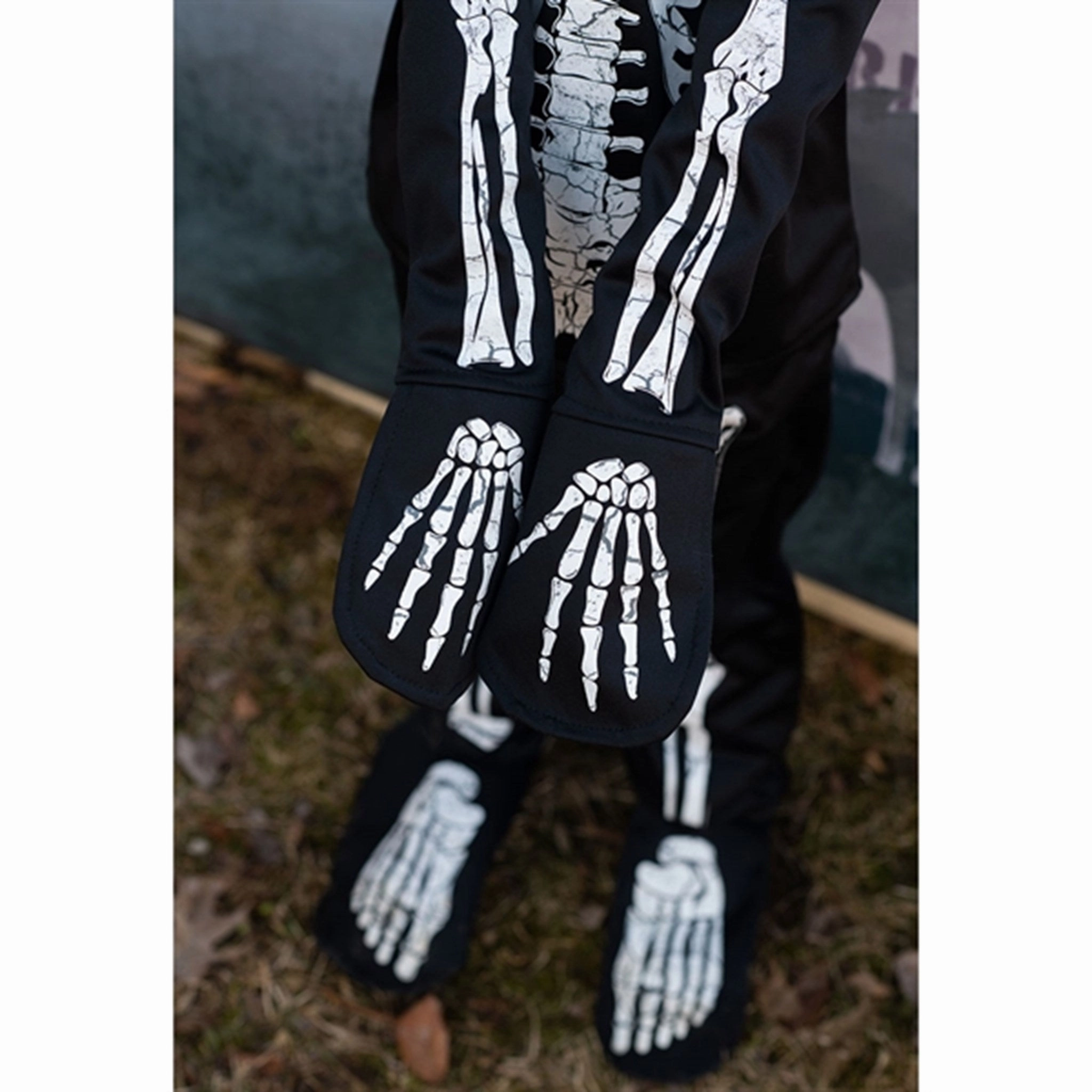 Great Pretenders Glow In The Dark Skeleton, Shirt, Pants and Mask
