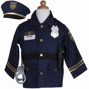 Great Pretenders Police Officer w. Accessories