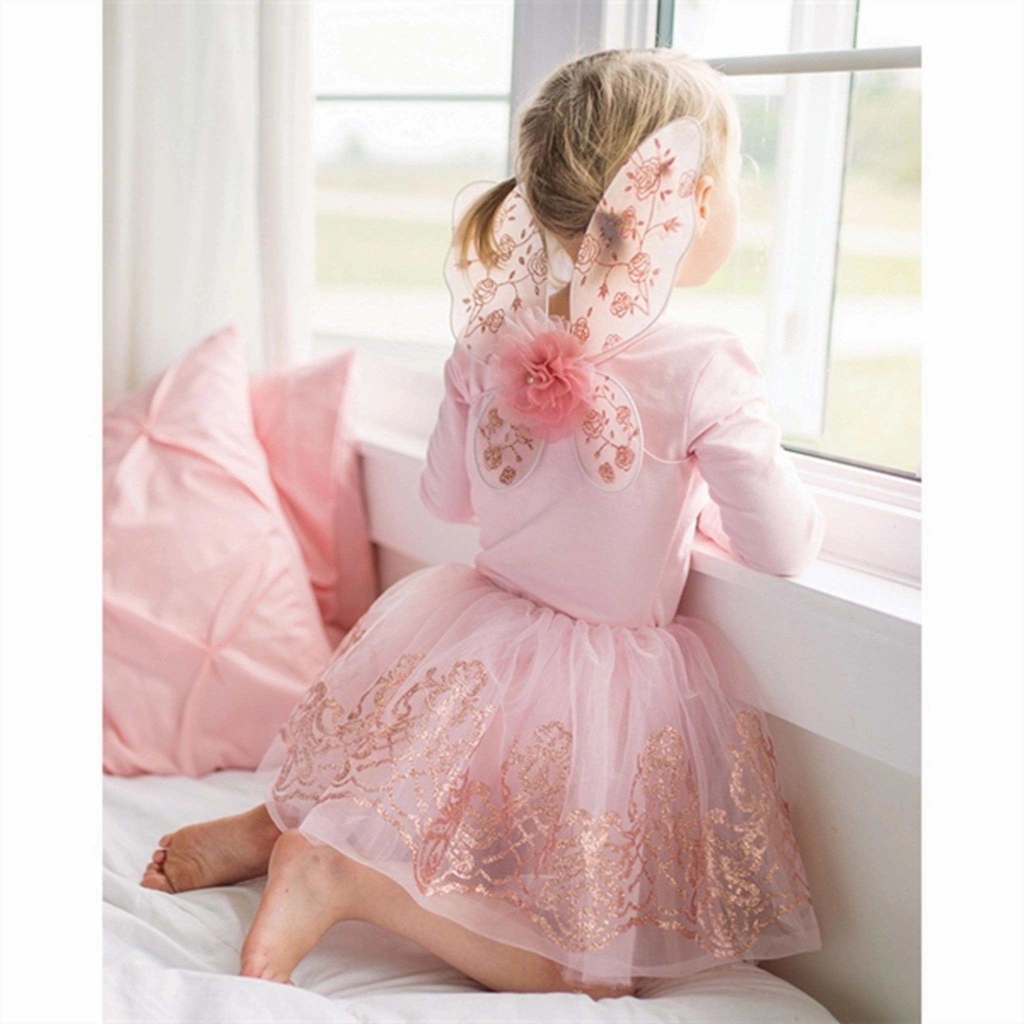 Great Pretenders Rose Gold Tutu With Wings