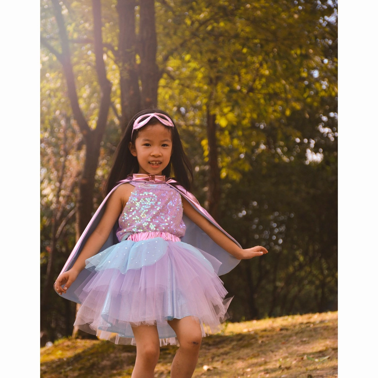 Great Pretenders Super-duper Tutu, Cape & Mask